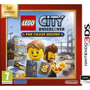 LEGO City Undercover The Chase Begins (Nintendo Selects)
