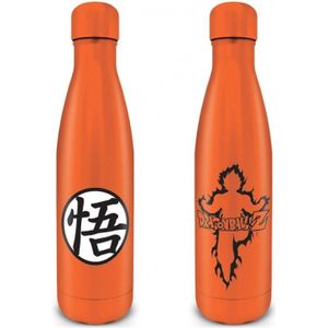 Dragon Ball Z - Goku Kanji Metal Drink Bottle