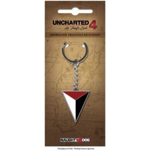 Uncharted 4: A Thief's End Keychain Shoreline Triangle