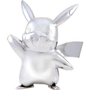 Pokemon 25th Anniversary Figure - Silver Pikachu