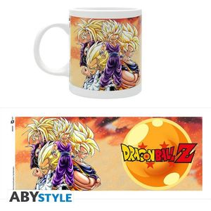 Dragon Ball Z Mug - Super Saiyans