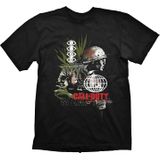 Difuzed - Cold War Army Comp - T-shirt - Blisterzwart - Korte Mouwen
