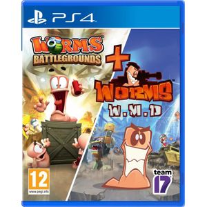 Worms Battlegrounds + WMD (Double Pack)