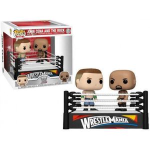 WWE Funko Pop Vinyl 2-Pack: John Cena & The Rock