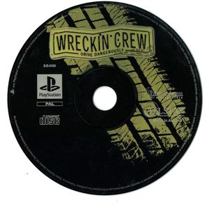 Wreckin Crew (losse disc)