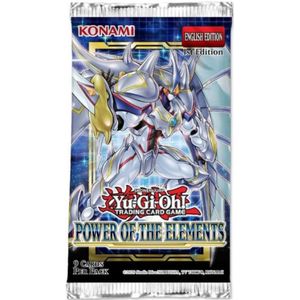 Yu-Gi-Oh! TCG Power of the Elements Booster Pack