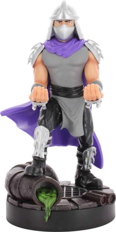 Cable Guys - Teenage Mutant Ninja Turtles - Shredder Telefoon & Controller Oplader/Houder