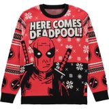 Deadpool - Knitted Christmas Jumper