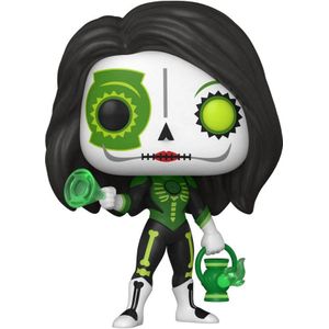 DC Super Heroes Dia de los Muertos Funko Pop Vinyl: Green Lantern (Jessica Cruz)