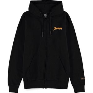 Hoodie - Zwart - Katoen en Polyester
