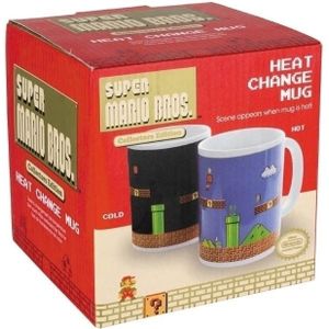 Nintendo - Super Mario Bros. Heat Change Mug