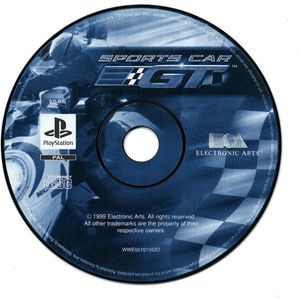 Sports Car GT (losse disc)