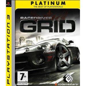 Race Driver Grid (platinum)