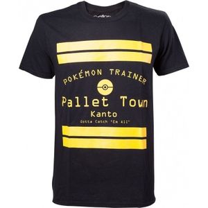 Pokemon - Pallet Town Print T-Shirt