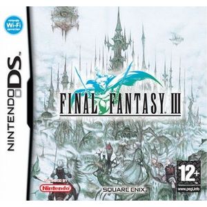 Final Fantasy III (zonder handleiding)