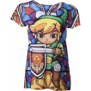 Zelda Female Sublimation T-Shirt
