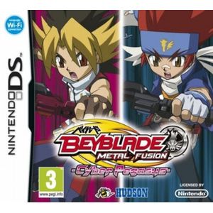 Beyblade Metal Fusion (zonder handleiding)