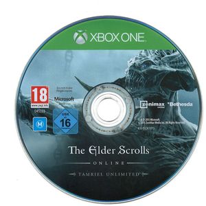 The Elder Scrolls Online: Tamriel Unlimited (losse disc)