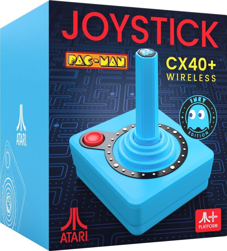 Atari - PAC-MAN CX40+ - Draadloze Retro Gamepad - Geel