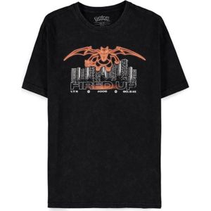 Pokémon - Charizard - Fired Up Men's Short Sleeved T-shirt