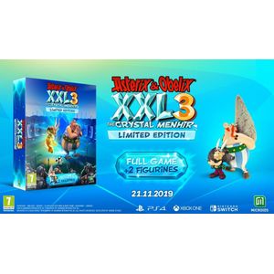 Asterix & Obelix XXL 3 the Crystal Menhir Limited Edition