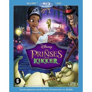 The Princess and the Frog (Blu-ray + DVD)