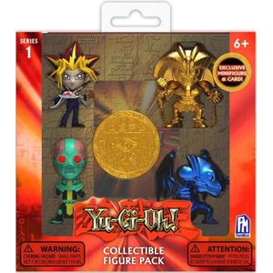 Yu-Gi-Oh! Collectable Mini Figure Pack