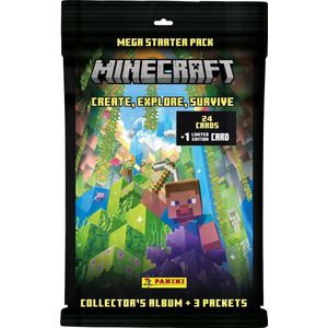 Minecraft Create, Explore, Survive TCG Starter Pack