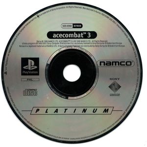 Ace Combat 3 (platinum) (losse disc)