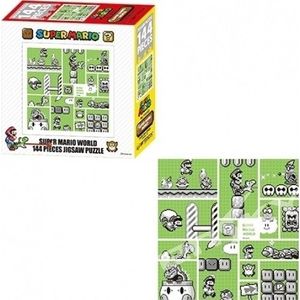 Super Mario Puzzle: Super Mario World (Green)