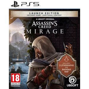 Assassins Creed Mirage Launch Edition