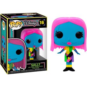 Disney Nightmare Before Christmas Blacklight Funko Pop Vinyl: Sally (schade aan product)