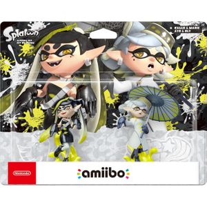 Amiibo Callie & Marie - Splatoon - 2 in 1 Alterna Set - Nintendo Switch