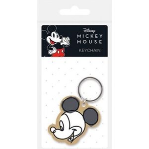 Disney - Mickey Mouse Rubber Keychain