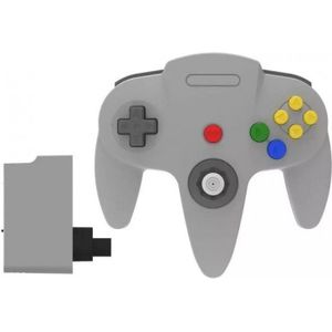 Nintendo 64 - Wireless Controller - Classic Grey