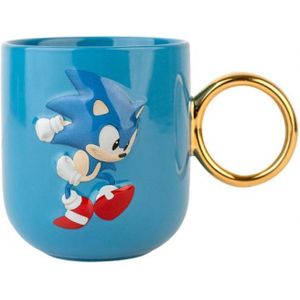 Sonic the Hedgehog - Super 3D Mug