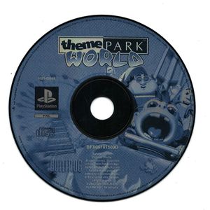 Theme Park World (losse disc)