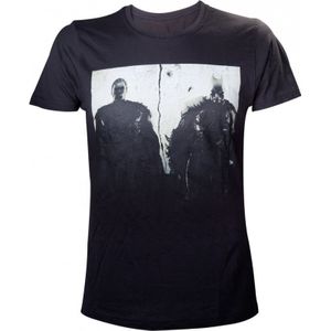 Injustice T-Shirt Black Frontal Photo