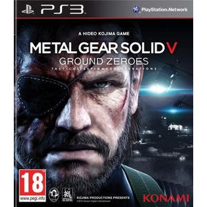 Metal Gear Solid 5 Ground Zeroes