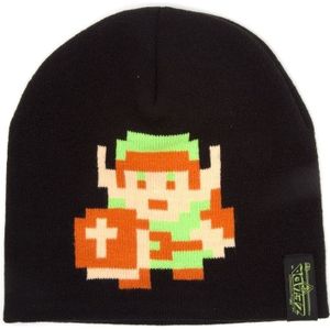 Zelda - 8-Bit Link Pixel Beanie