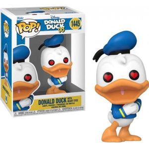 Disney Donald Duck 90th Anniversary Funko Pop Vinyl: Donald Duck Heart Eyes
