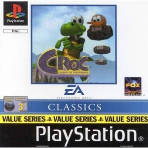 Croc Legend of the Gobbos (EA classics)