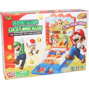 Epoch Super Mario Geluks Munten Spel - Speel met vrienden en familie - Geschikt vanaf 4 jaar