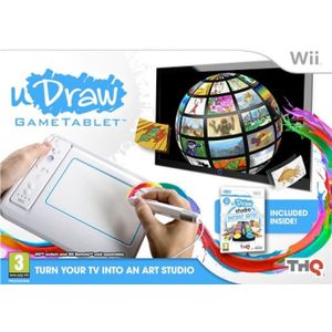 uDraw Game Tablet + uDraw Studio Instant Artist