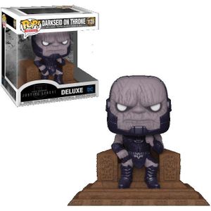 Justice League Deluxe Funko Pop Vinyl: Darkseid on Throne