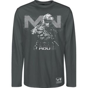 Call of Duty Modern Warfare - A80 Dark Grey Longsleeve T-Shirt