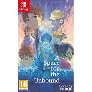 A Space for the Unbound (schade aan kaft)