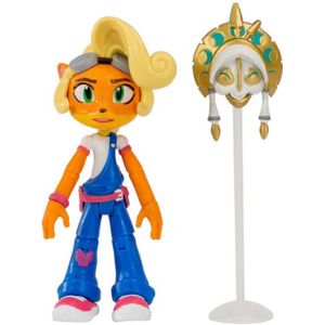 Crash Bandicoot - Coco With Kupunawa Mask Figure