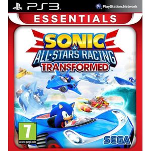 Sonic All-Stars Racing Transformed (essentials)