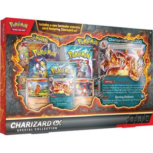 Pokemon TCG Charizard EX Special Collection Box